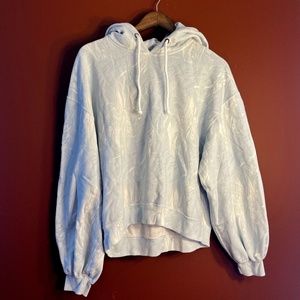 Abercrombie & Fitch Blue Marble Hoodie
